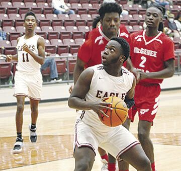 Eagles drop two games, focus on getting well for Monticello matchup